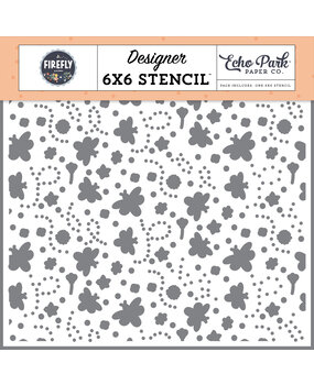 Echo Park Firefly Stencil Firefly Sky (FLY434033)