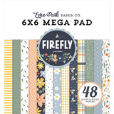 Echo Park Firefly 6x6 Inch Cardmakers Mega Pad (FLY434031)