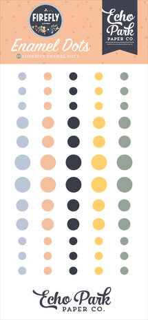Echo Park Firefly Enamel Dots (FLY434028)