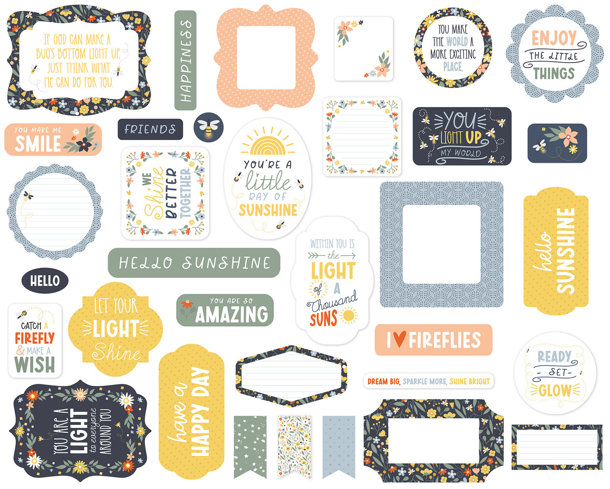 Echo Park Firefly Ephemera (FLY434024)