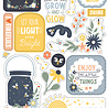 Echo Park Firefly Chipboard Accents (FLY434021)