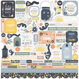 Echo Park Firefly Element Sticker (FLY434014)