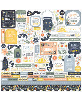 Echo Park Firefly Element Sticker (FLY434014)