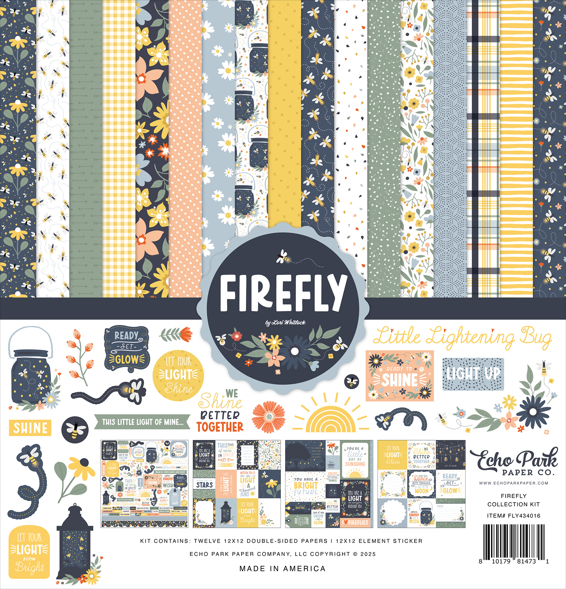 Firefly Collection Kit (FLY434016) - Craftlines B.V.