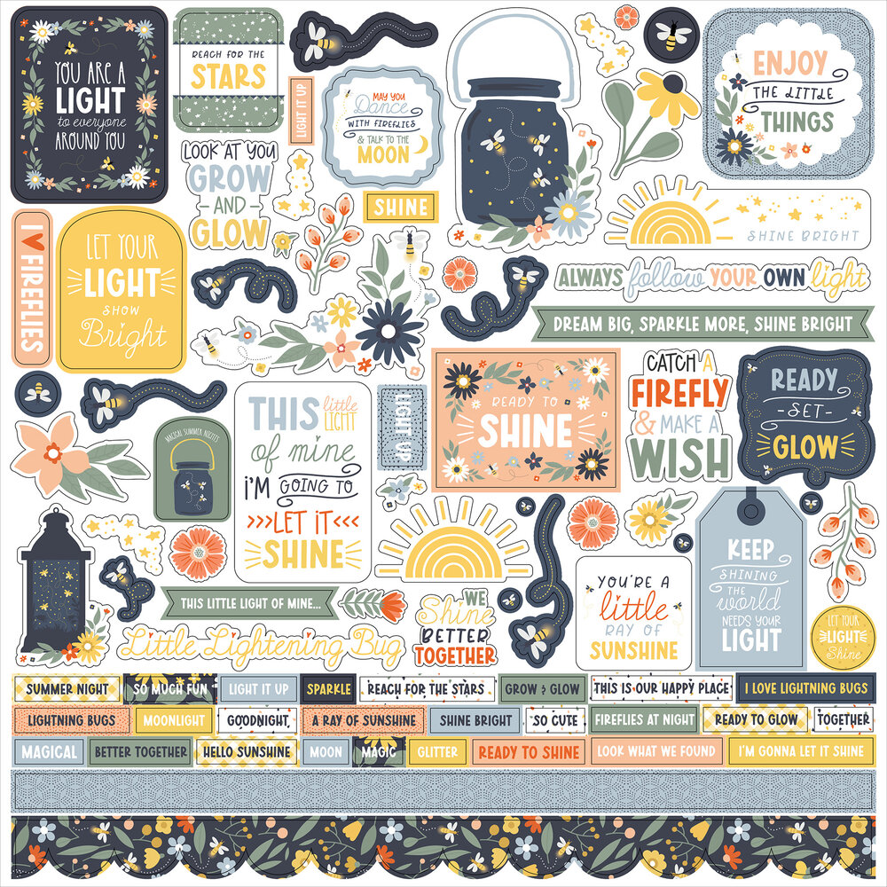 Echo Park Firefly Collection Kit (FLY434016)