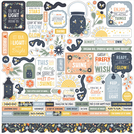 Echo Park Firefly Collection Kit (FLY434016)