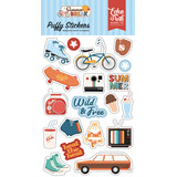 Echo Park Summer Break Puffy Stickers (SBR426066)
