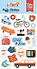 Summer Break Puffy Stickers (SBR426066) Summer Break Puffy Stickers (SBR426066)