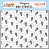 Summer Break Stencil Sweet Treat Ice Cream (SBR426035) Summer Break Stencil Sweet Treat Ice Cream (SBR426035)
