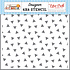 Summer Break Stencil Triangle Toss (SBR426033) Summer Break Stencil Triangle Toss (SBR426033)