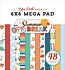 Summer Break 6x6 Inch Cardmakers Mega Pad (SBR426031) Summer Break 6x6 Inch Cardmakers Mega Pad (SBR426031)