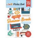 Echo Park Summer Break Sticker Book (SBR426029)