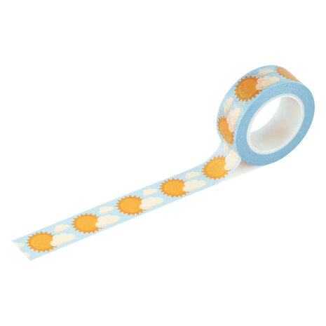 Echo Park Summer Break Washi Tape Sun In The Sky (SBR426026)