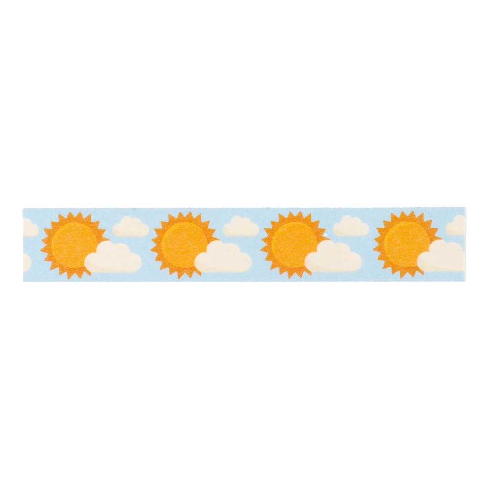 Echo Park Summer Break Washi Tape Sun In The Sky (SBR426026)