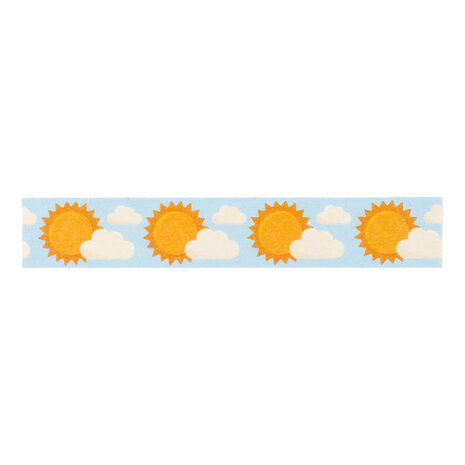 Echo Park Summer Break Washi Tape Sun In The Sky (SBR426026)