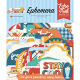 Echo Park Summer Break Ephemera (SBR426024)