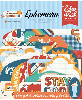 Echo Park Summer Break Ephemera (SBR426024)
