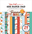 Summer Break 6x6 Inch Paper Pad (SBR426023) Summer Break 6x6 Inch Paper Pad (SBR426023)