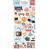 Echo Park Summer Break Chipboard Accents (SBR426021)