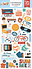 Summer Break Chipboard Accents (SBR426021) Summer Break Chipboard Accents (SBR426021)