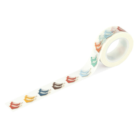Echo Park Summer Break Washi Tape Summer Sneakers (SBR426037)