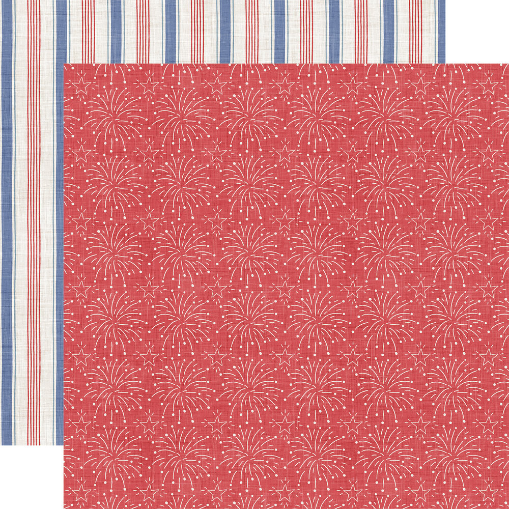 Echo Park Yankee Doodle 12x12 Inch Collection Kit (YD435016) Echo Park Yankee Doodle 12x12 Inch Collection Kit (YD435016)
