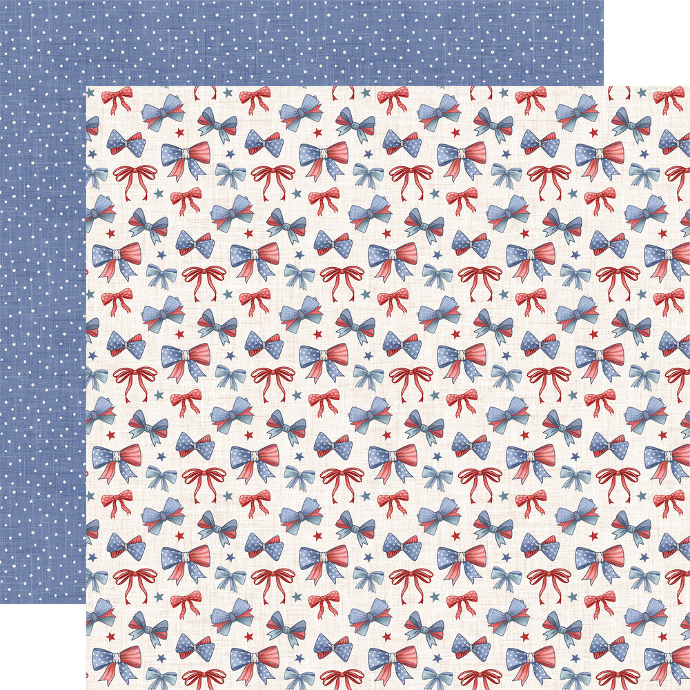 Echo Park Yankee Doodle 12x12 Inch Collection Kit (YD435016) Echo Park Yankee Doodle 12x12 Inch Collection Kit (YD435016)