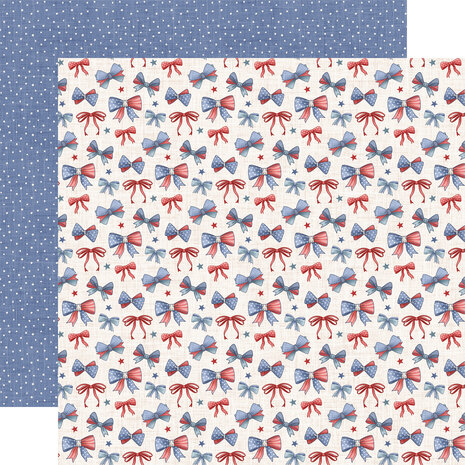 Echo Park Yankee Doodle 12x12 Inch Collection Kit (YD435016) Echo Park Yankee Doodle 12x12 Inch Collection Kit (YD435016)