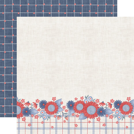 Echo Park Yankee Doodle 12x12 Inch Collection Kit (YD435016) Echo Park Yankee Doodle 12x12 Inch Collection Kit (YD435016)