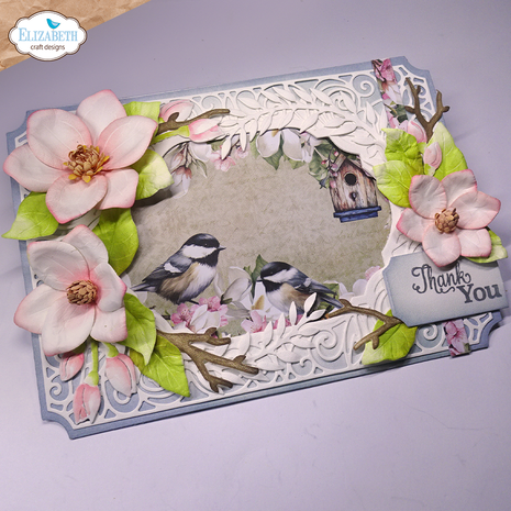 Elizabeth Craft Designs Spring Blossom Die Magnolia (2245)