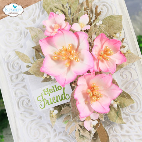 Elizabeth Craft Designs Spring Blossom Die Magnolia (2245)