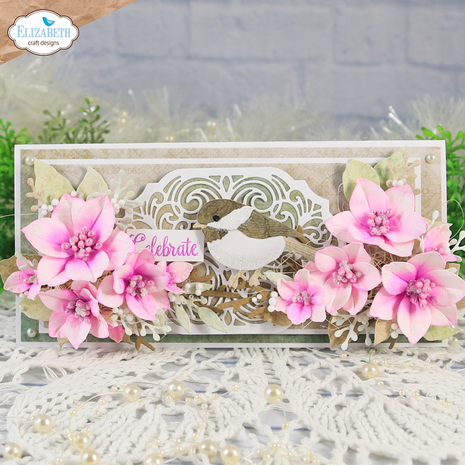Elizabeth Craft Designs Spring Blossom Die Magnolia (2245)