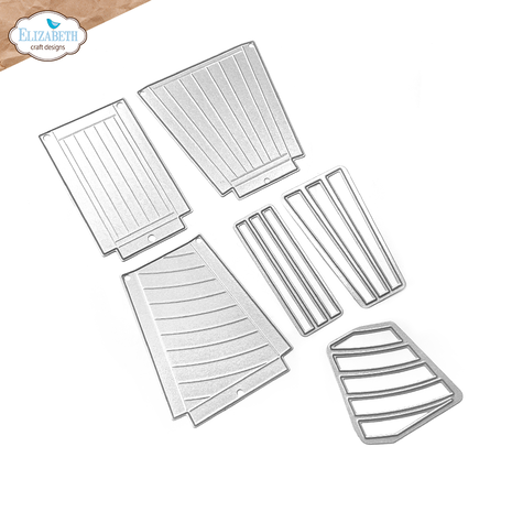 Elizabeth Craft Designs Spring Blossom Die 3D Modern Vases (2248) Elizabeth Craft Designs Spring Blossom Die 3D Modern Vases (2248)