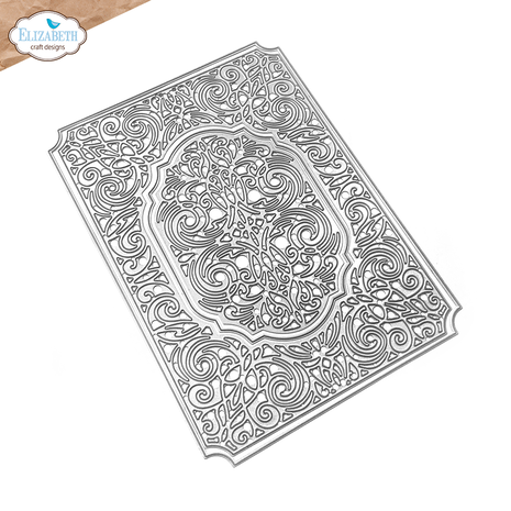 Elizabeth Craft Designs Spring Blossom Die Ornamental Frame (2249) Elizabeth Craft Designs Spring Blossom Die Ornamental Frame (2249)