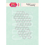 Craft & You Design Honey Background Dies (CW344)