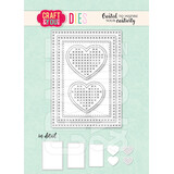 Craft & You Design ATC Cross Stiches Dies (CW345)