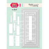 Craft & You Design DL Base Decorative Stiches Dies (CW347)