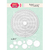 Craft & You Design Circles Base Decorative Stiches Dies (CW348)