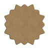Aladine Dot Painting MDF Board & Stencil 10cm Sun (85497) Aladine Dot Painting MDF Board & Stencil 10cm Sun (85497)