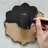 Aladine Dot Painting MDF Board & Stencil 20cm Peony (85502) Aladine Dot Painting MDF Board & Stencil 20cm Peony (85502)
