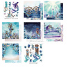 Prima Marketing A Mermaid's Tale 12x12 Inch Paper Pad (676896) Prima Marketing A Mermaid's Tale 12x12 Inch Paper Pad (676896)