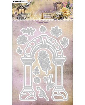 Studio Light Growing & Blooming Cutting Die Flower Arch (JMA-GB-CD1011) (DISCONTINUED)