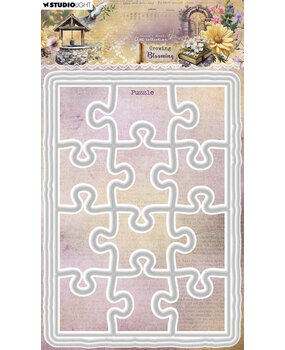 Studio Light Growing & Blooming Cutting Die Puzzle (JMA-GB-CD1012) (DISCONTINUED)