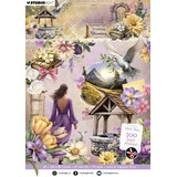 Studio Light Growing & Blooming Elements Paper Pad (JMA-GB-DCPP318) (DISCONTINUED)
