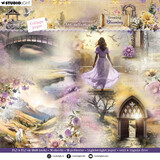 Studio Light Growing & Blooming Collage Paper (JMA-GB-DPP319) (DISCONTINUED)