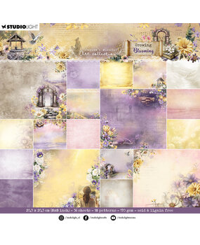Studio Light Growing & Blooming Background Paper (JMA-GB-DPP320) (DISCONTINUED)