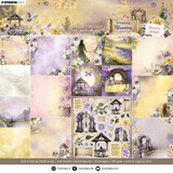 Studio Light Growing & Blooming Double-Sided Scrapbooking (JMA-GB-DPP321) (DISCONTINUED)