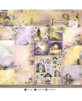Studio Light Growing & Blooming Double-Sided Scrapbooking (JMA-GB-DPP321) (DISCONTINUED)