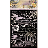 Studio Light Growing & Blooming Mask Bless The Friends I Love (JMA-GB-MASK342) (DISCONTINUED)