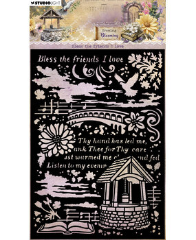 Studio Light Growing & Blooming Mask Bless The Friends I Love (JMA-GB-MASK342) (DISCONTINUED)